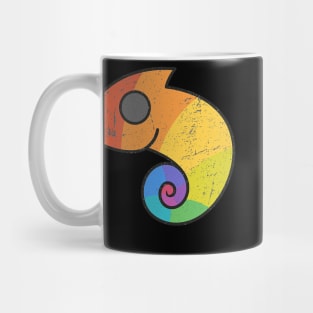 Chameleon Rainbow Mug